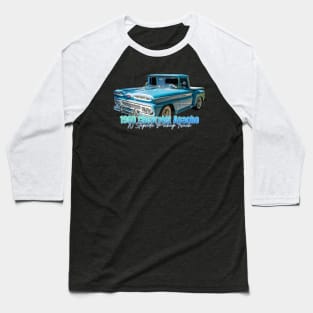 1960 Chevrolet Apache 10 Stepside Pickup Truck Baseball T-Shirt